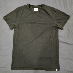 Pact Women's Small Black Tshirt Short Sleeve Organic Cotton Crew Neck EUC